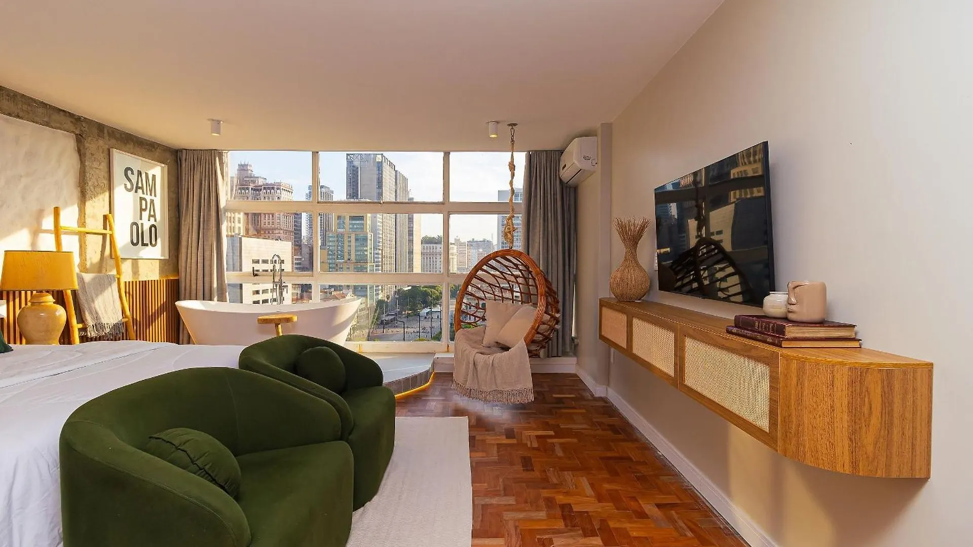Vossa Bossa Mirante Apartamento São Paulo