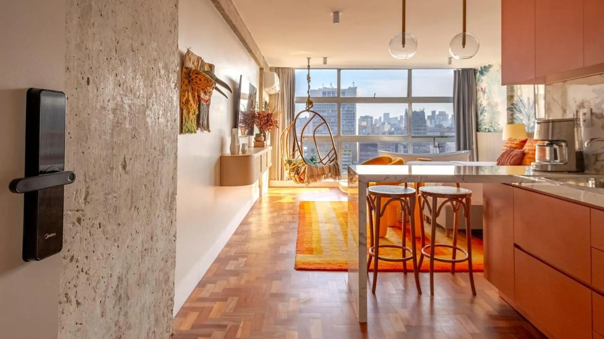 Vossa Bossa Mirante Apartamento São Paulo