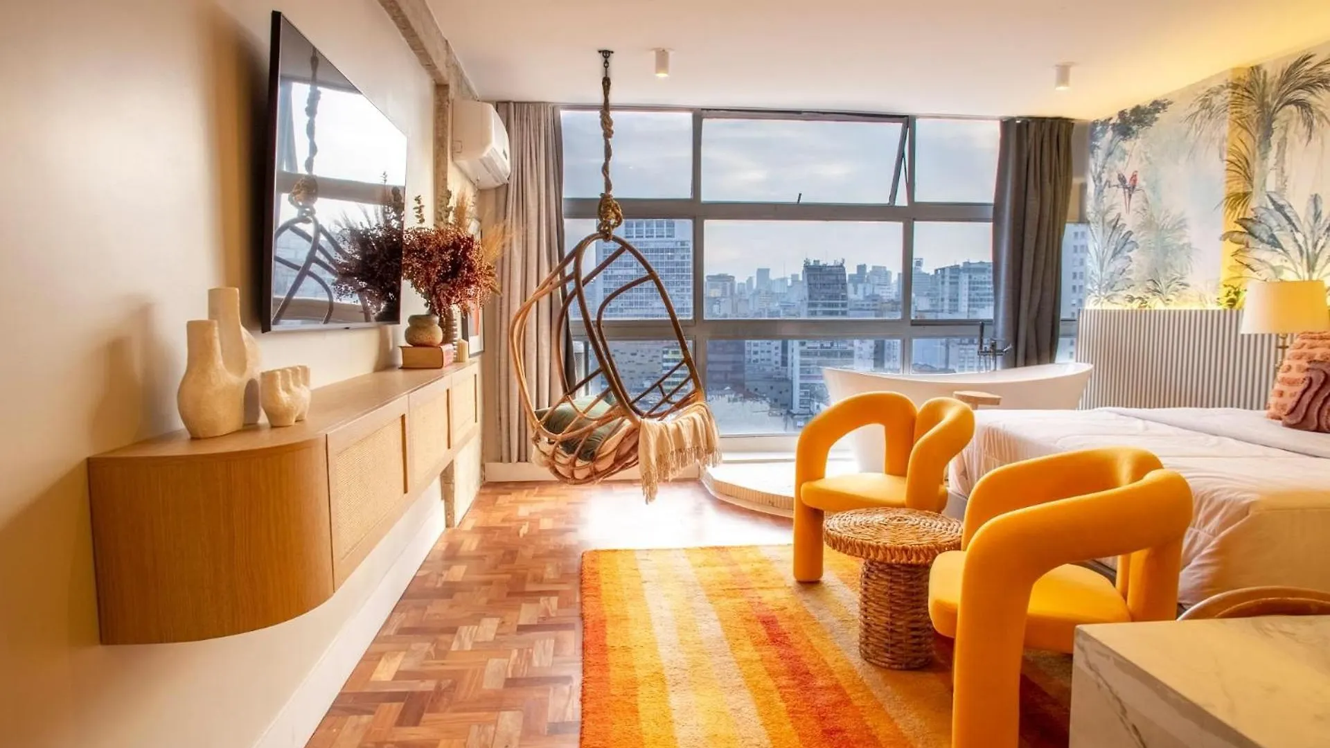 Vossa Bossa Mirante Apartamento São Paulo Brasil