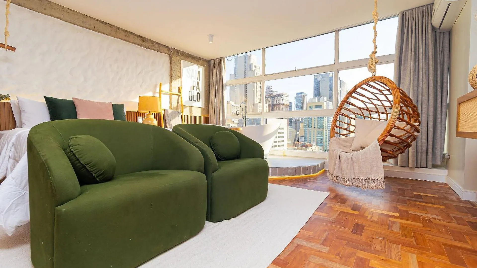 Vossa Bossa Mirante Apartamento São Paulo