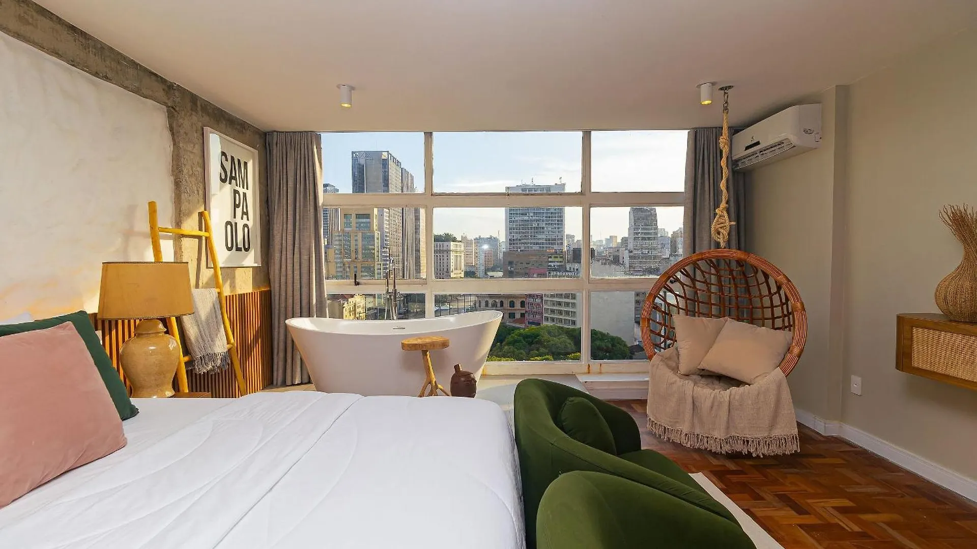 Vossa Bossa Mirante Apartamento São Paulo