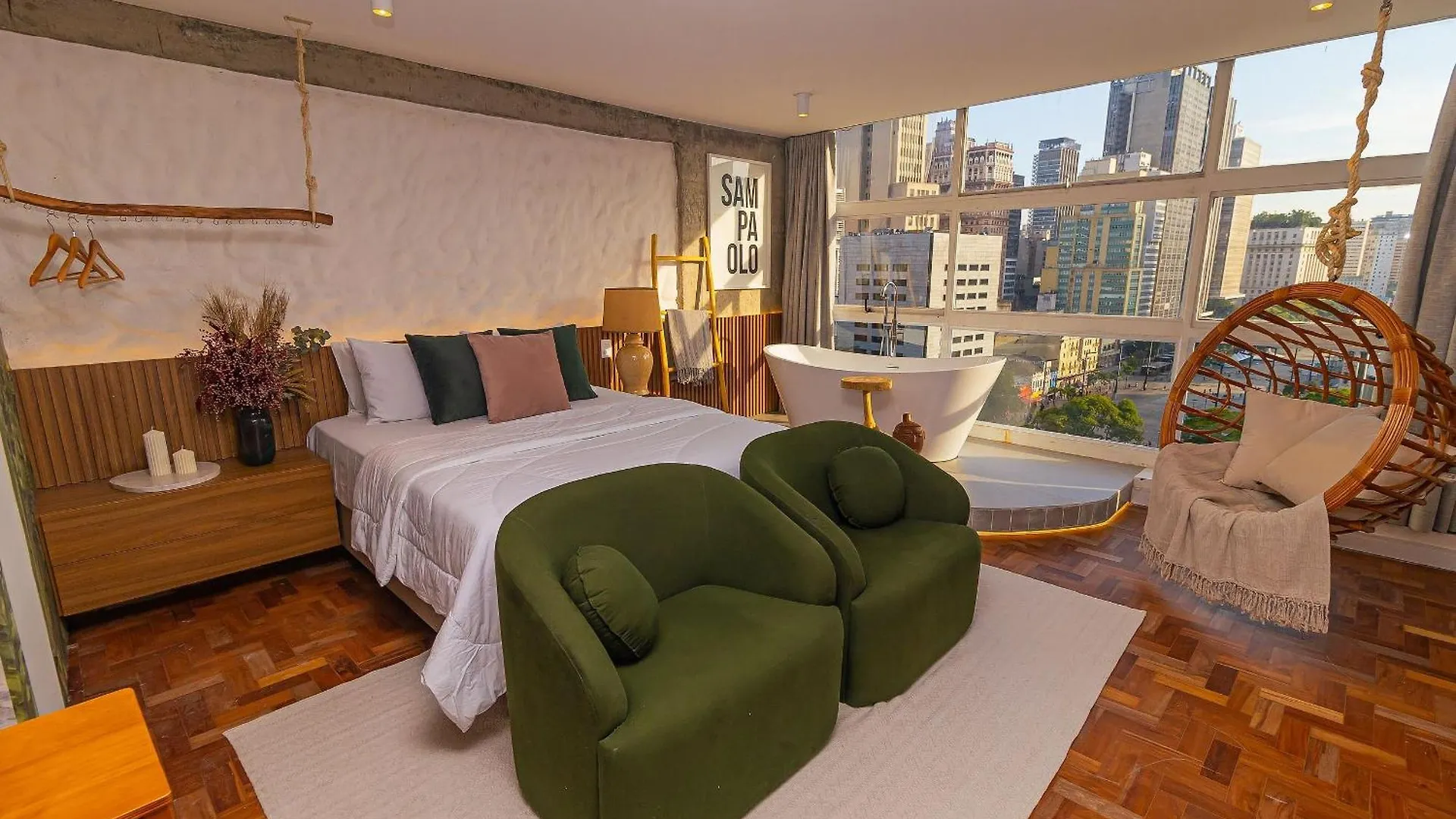 Vossa Bossa Mirante Apartamento São Paulo