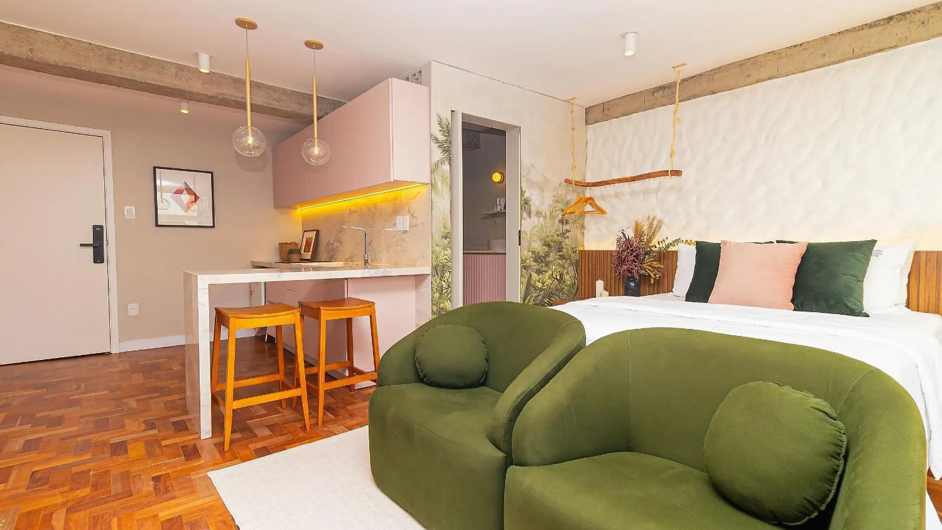 Vossa Bossa Mirante Apartamento São Paulo