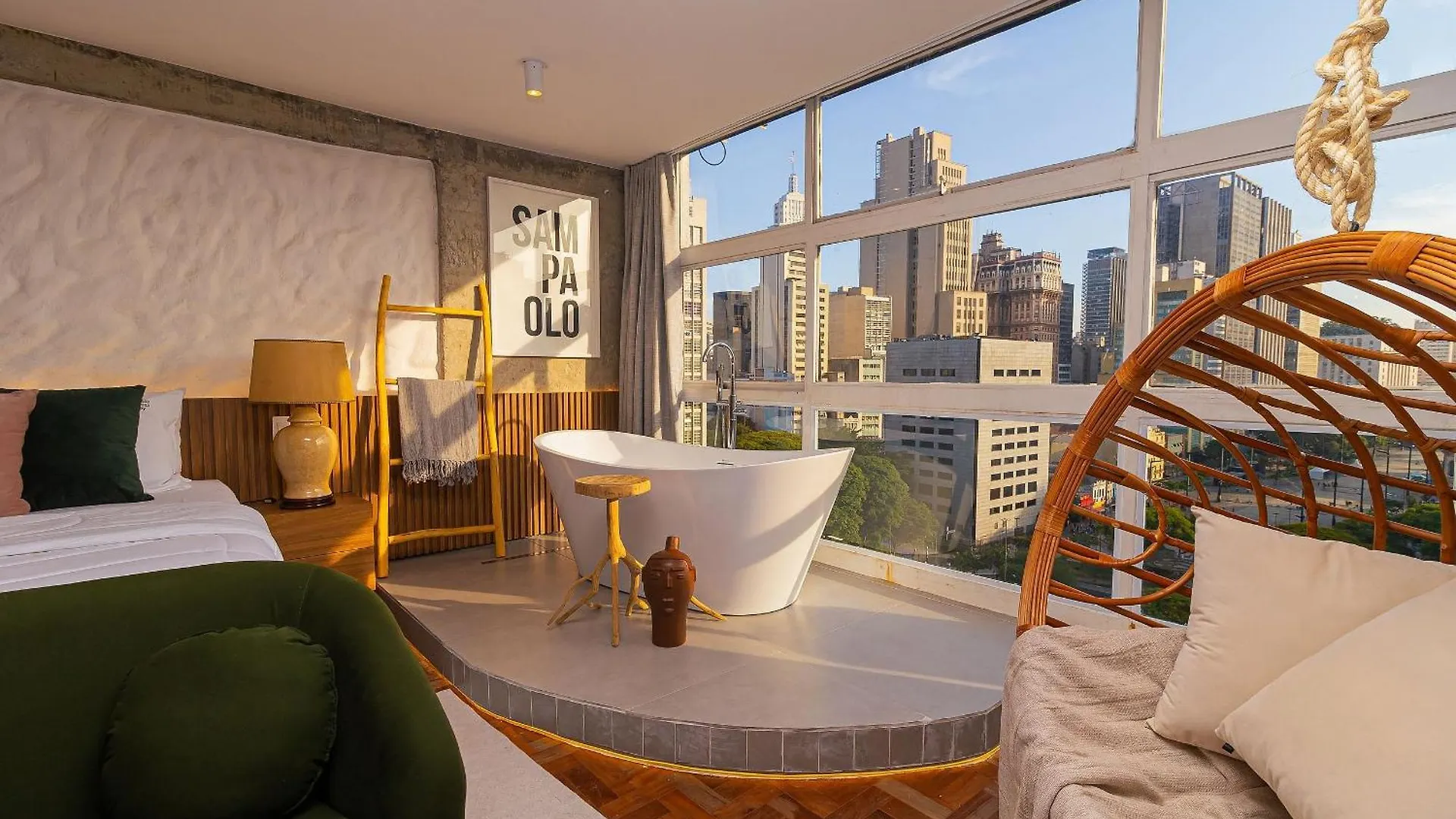 Vossa Bossa Mirante Apartamento São Paulo