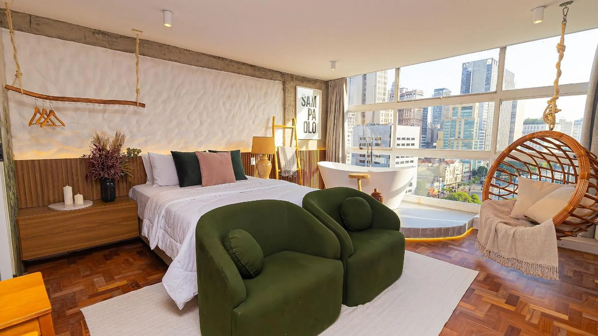 Vossa Bossa Mirante Apartamento São Paulo
