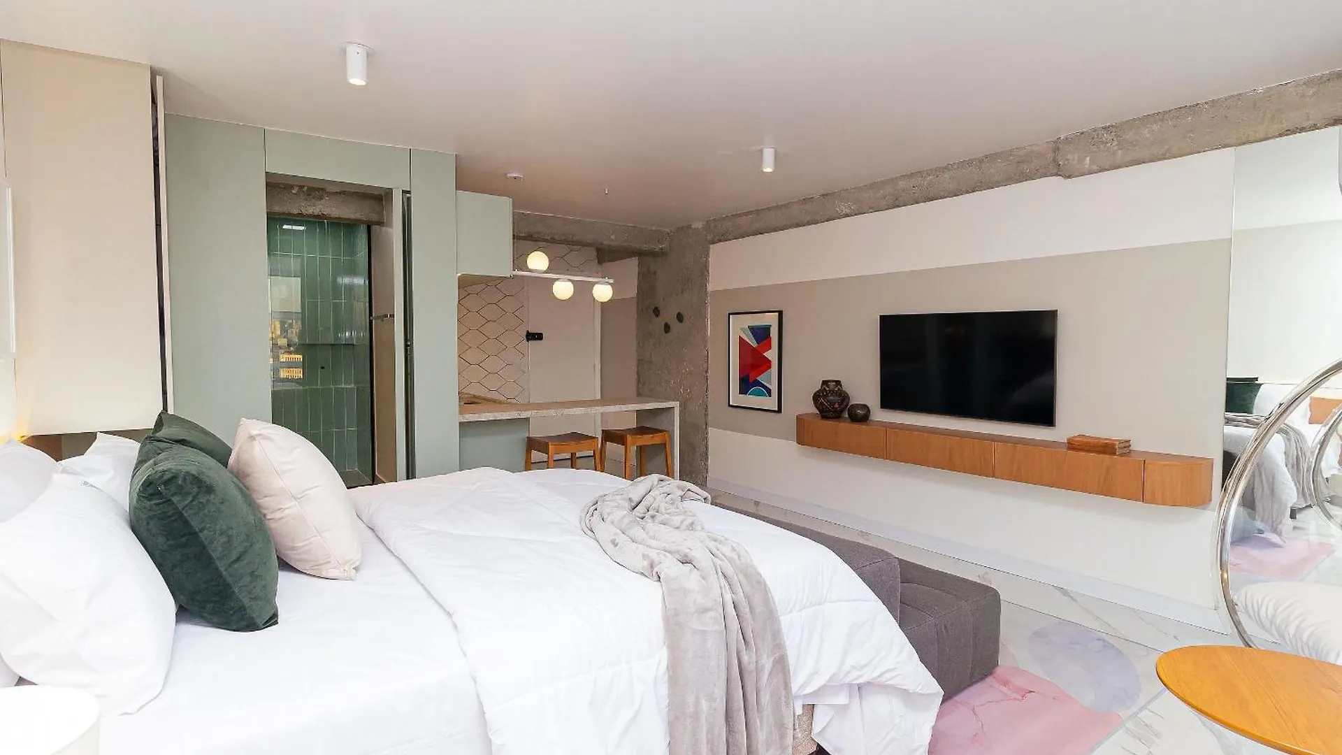 Vossa Bossa Mirante Apartamento São Paulo Brasil