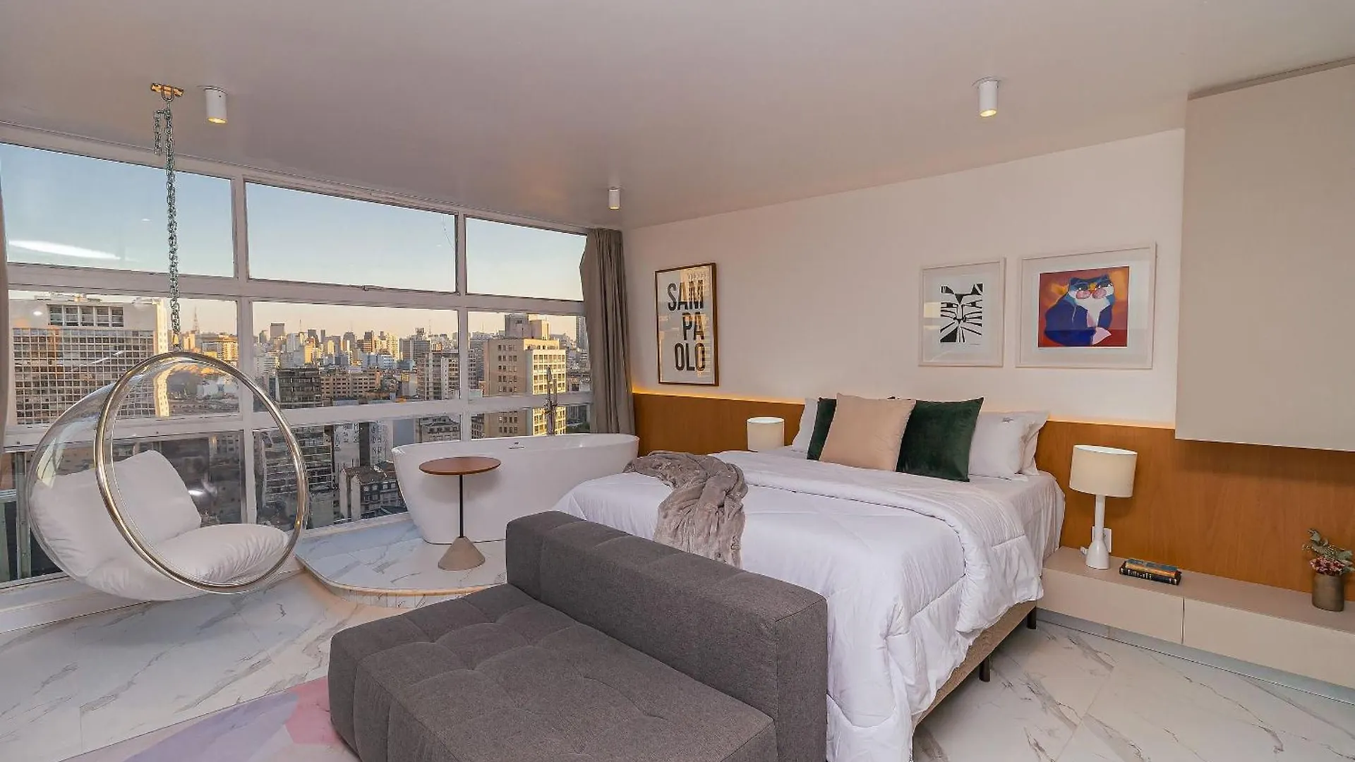Vossa Bossa Mirante Apartamento São Paulo