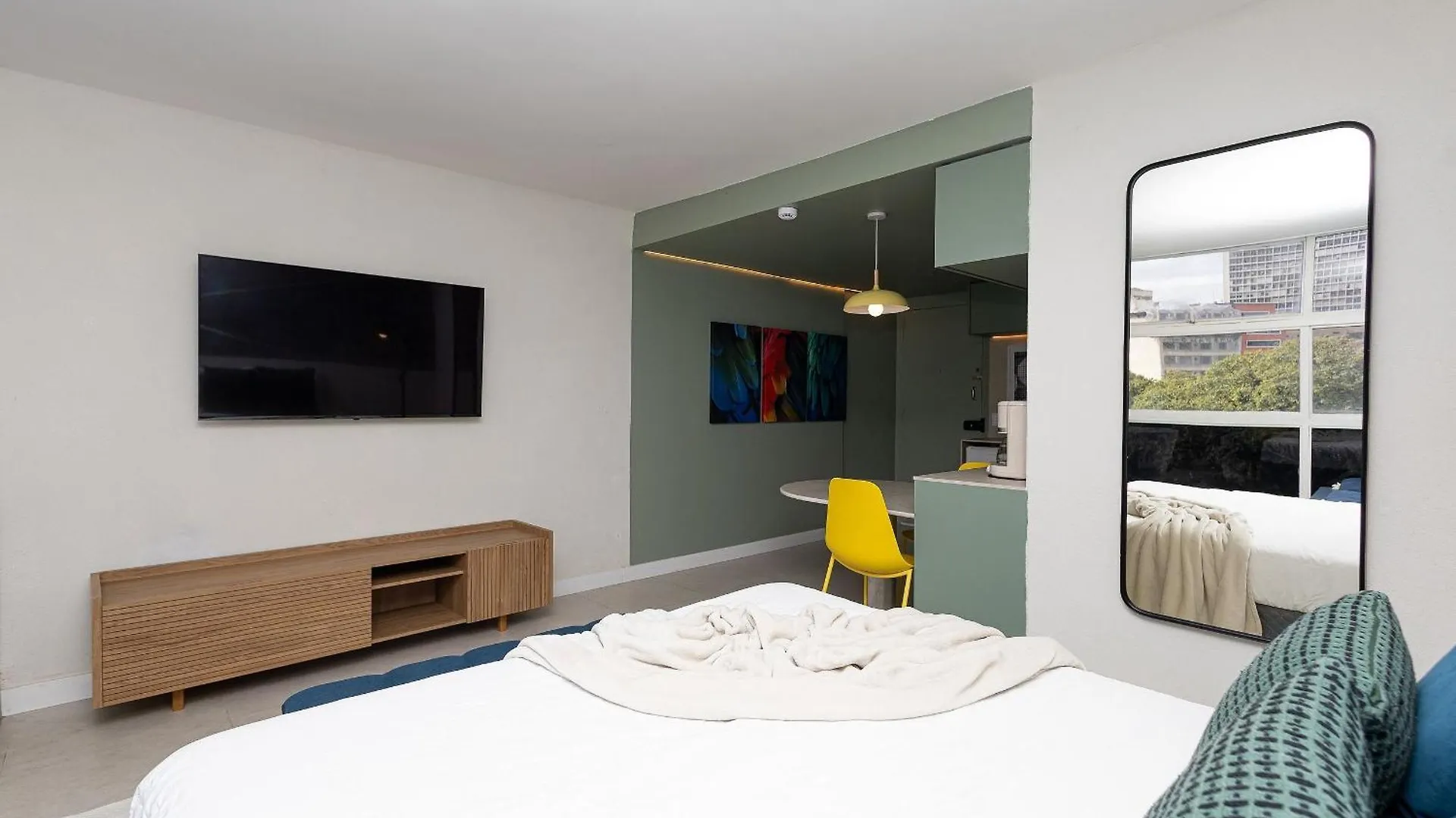 Vossa Bossa Mirante Apartamento São Paulo Brasil