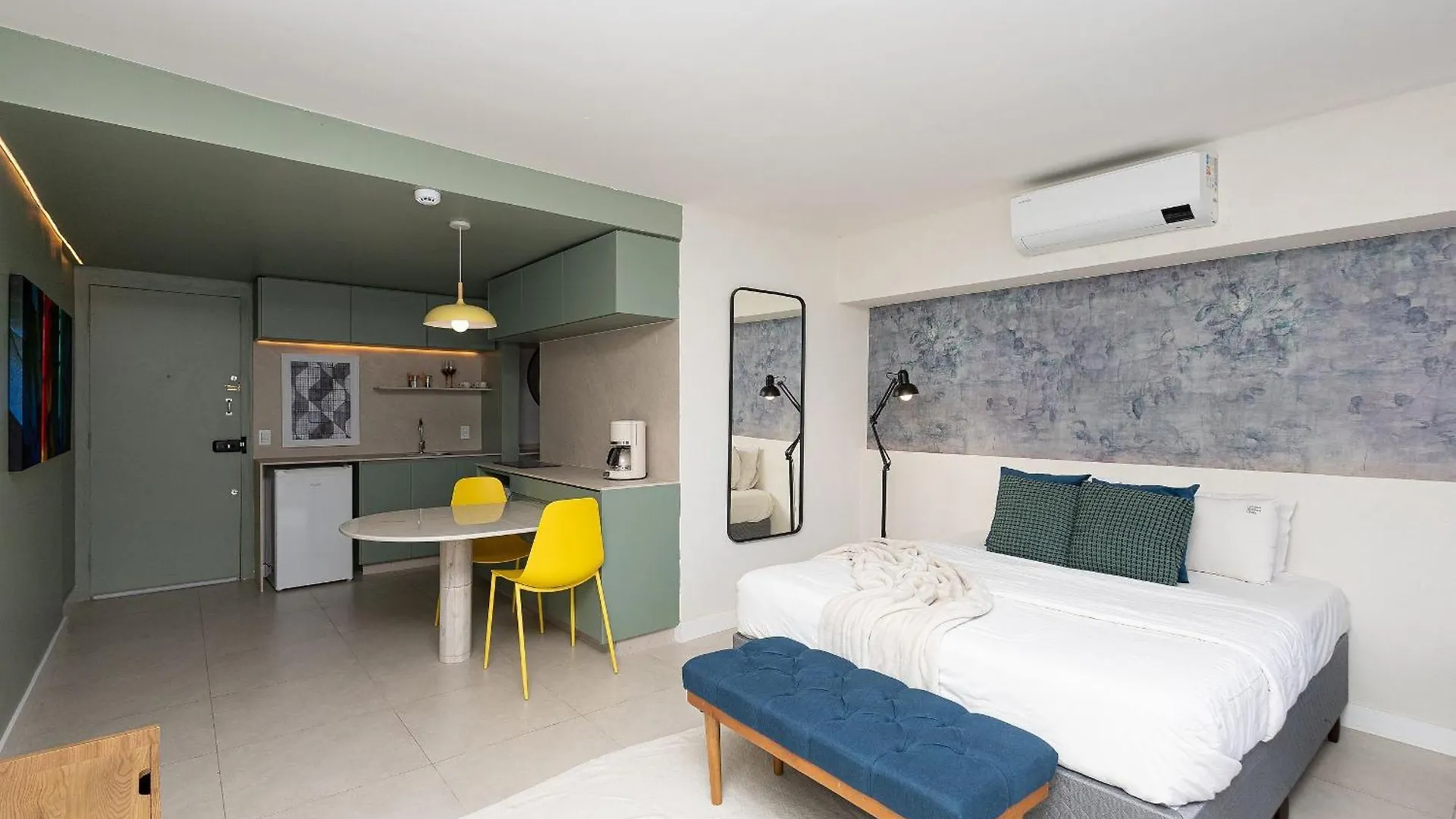 Vossa Bossa Mirante Apartamento São Paulo