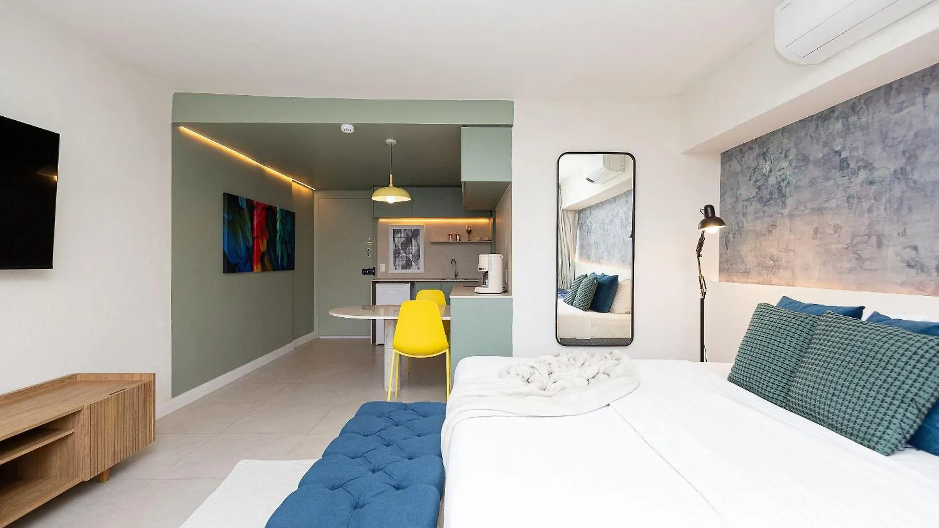 Vossa Bossa Mirante Apartamento São Paulo